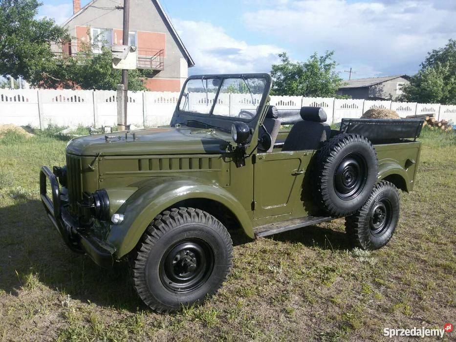 GAz 69 RESTAWROWANU IDEAL