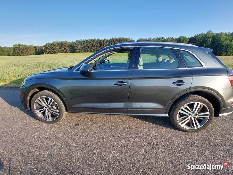 Audi Q5 18 r 20 b bogata Stoczek Łukowski