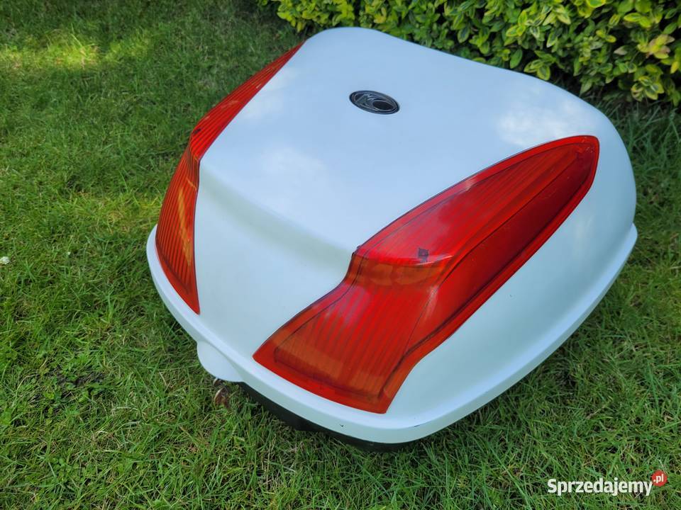 KUFER KYMCO z plyta montazowa Piła