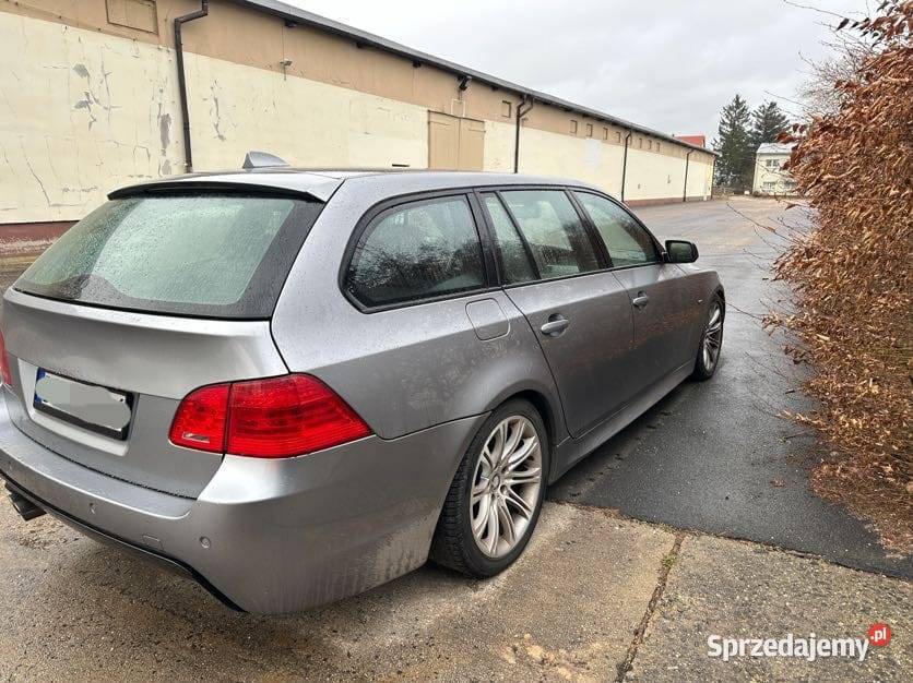 BMW 545 nieuszkodzony dolnośląskie Bolesławiec sprzedam