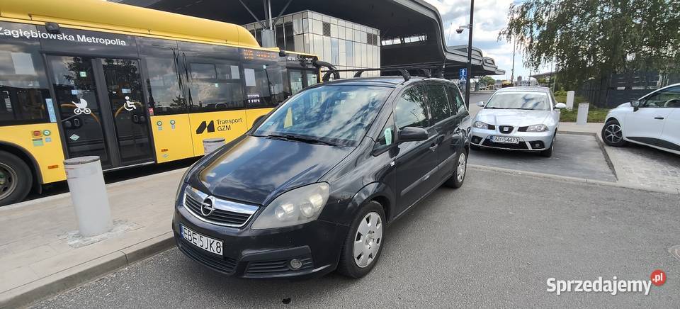 Opel Zafira b śląskie Zabrze