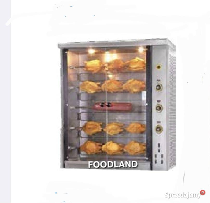 Grill elektryczny rożno do kurczaków BE5 Warszawa