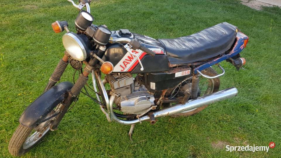 Jawa TS 350 turystyczny Białaczów