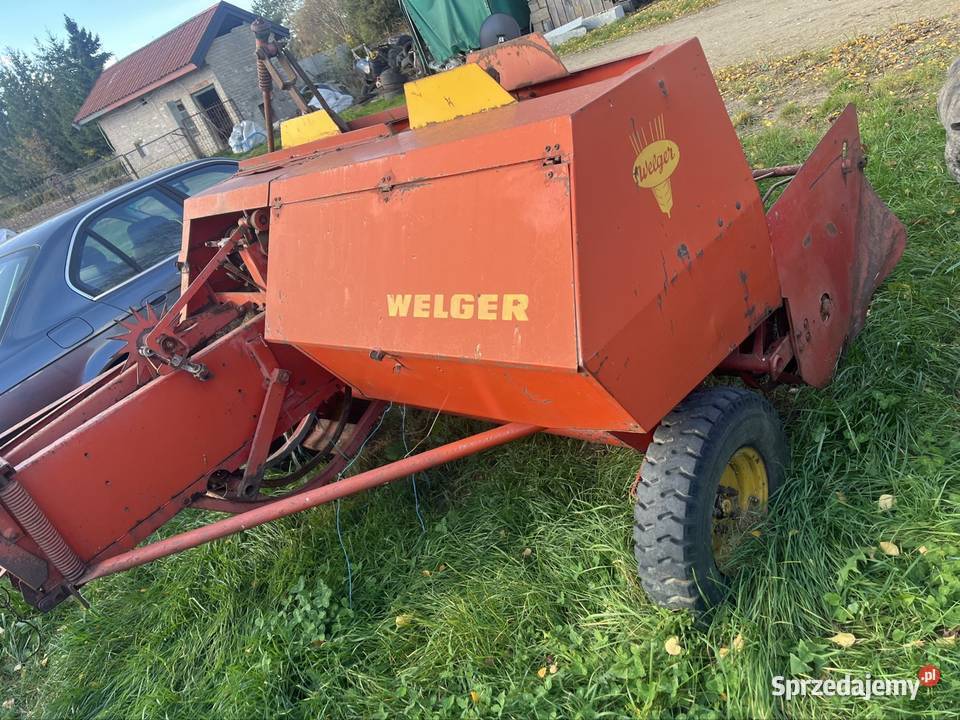 Prasa kostkującą Welger ap45 Maszyny rolnicze Tchórzew