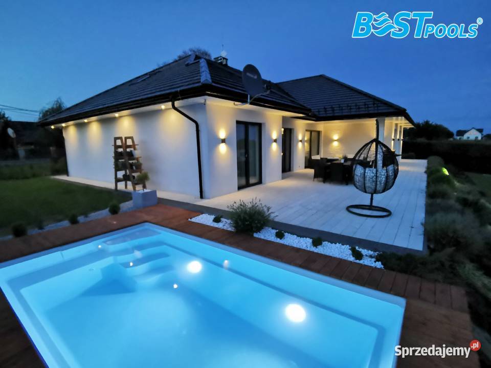 NOWOŚĆ poliestrowy basen ogrodowy MALEDIVES Baseny Lublin