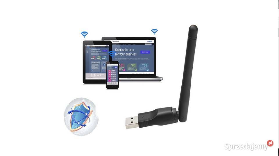 Karta sieciowa wifi na usb Pozostałe