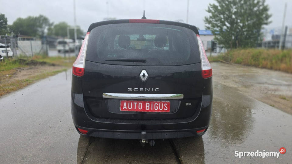 Renault Grand Scenic Navi 7 osobowy mały sprzedam