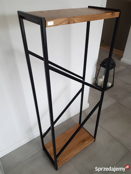 Stojak na drewno kominkowe industrialny Grzybno