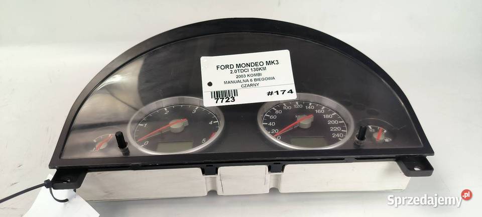 LICZNIK ZEGAR FORD MONDEO MK2 Pozostałe