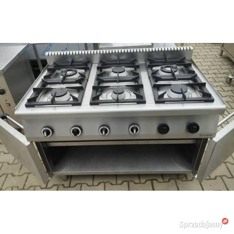 Kuchnia Gazowa 6 Palnikowa STALGAST 32 kW S Nowe Skalmierzyce sprzedam