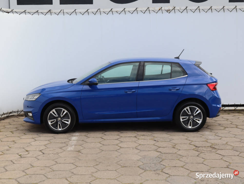 Skoda Fabia 10 TSI Fabia łódzkie Łódź