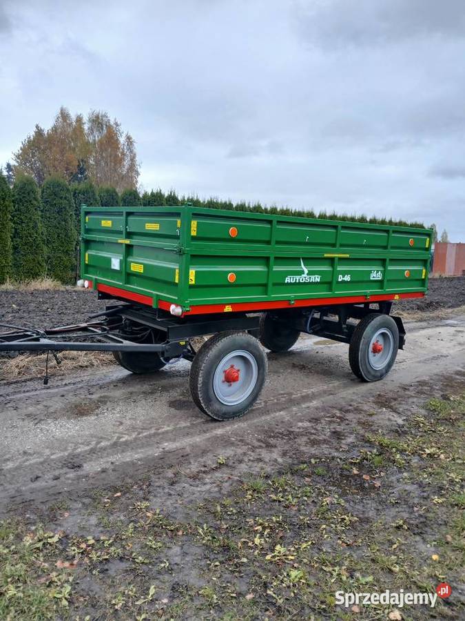Przyczepa wywrotka d46 Rzgów