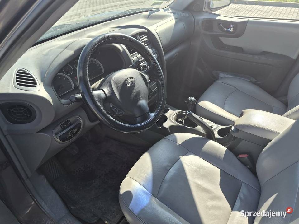 SANTA FE 4x4 sprawny długie opłaty 2005r Grajewo