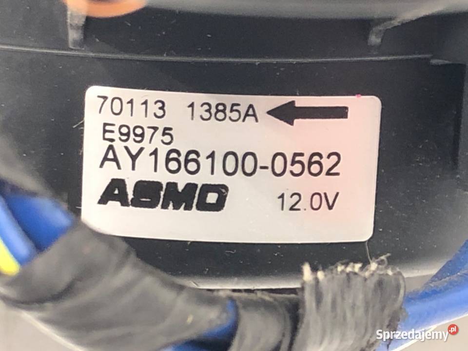 DMUCHAWA NAWIEWU DODGE DAKOTA III AY1661000562 osobowe Dmuchawy