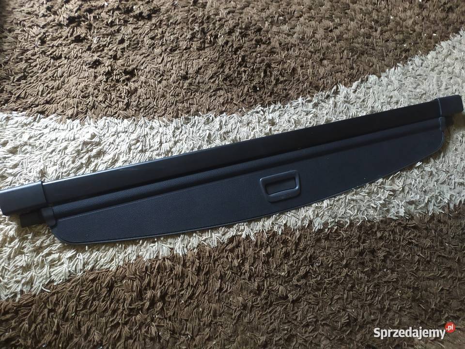 Vw touran nowy model 15r roleta bagażnika czarna łódzkie Łódź