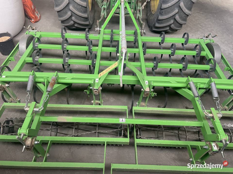 Agregat uprawowy Bomet 28m Agro Faktory Unia łódzkie Kutno