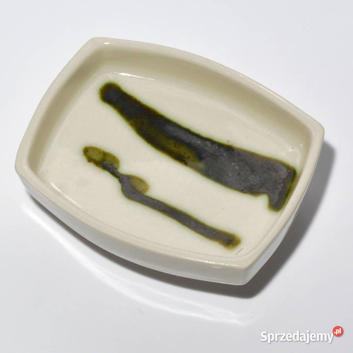 Popielnica Ditmar Urbach Czechosłowacja lata 60 beżowy Dekoracje i ozdoby Warszawa