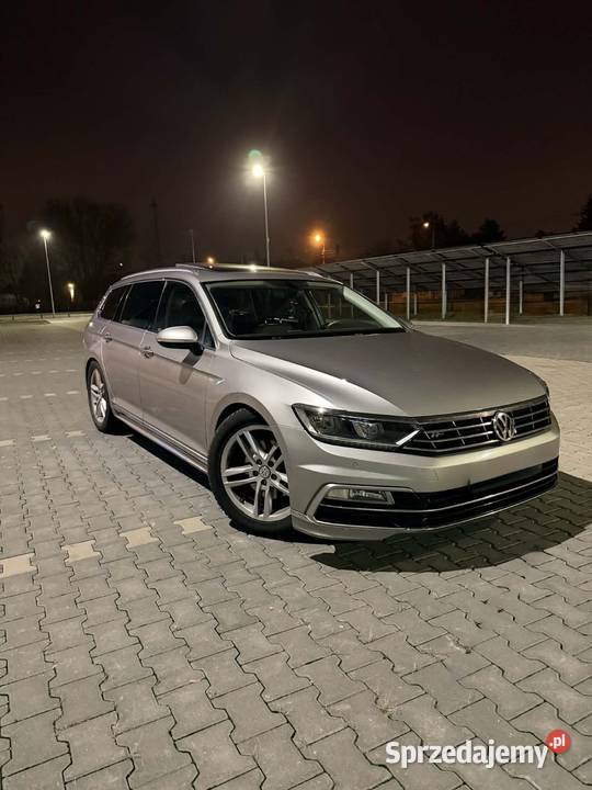 Volkswagen Passat B8 2016 śląskie Będzin
