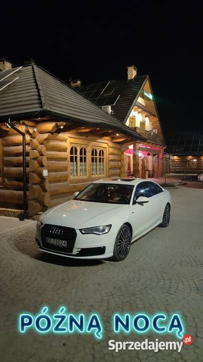 Audi A6 C7 20 tfsi Quattro 310hp małopolskie Przyszowa