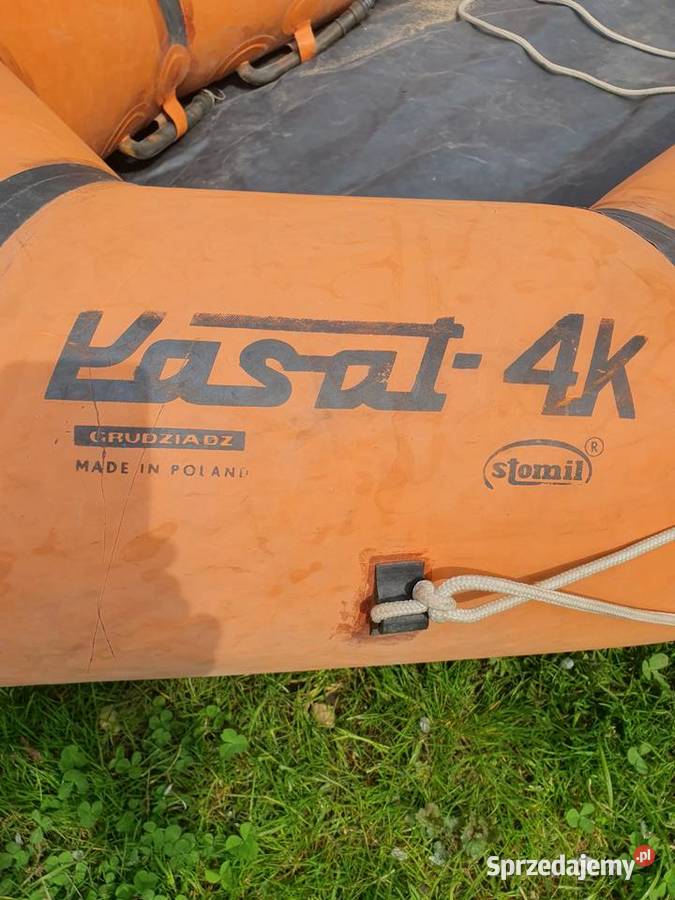 kolekcjonerski ponton Stomil Pasat 4K Pozostałe Złotoryja