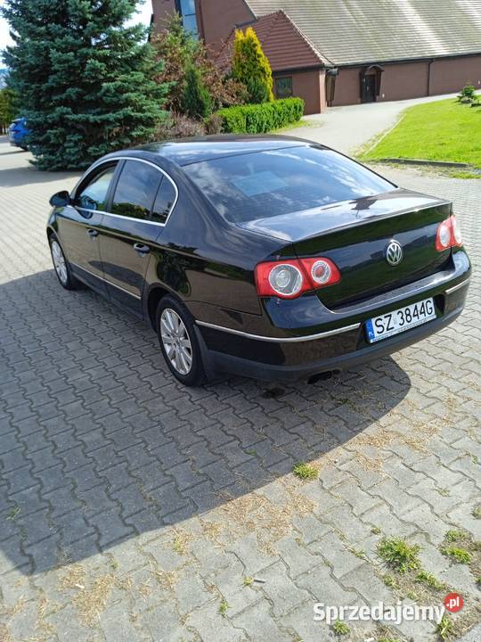 VW passat b 6 20 FSI Salon Polska śląskie Zabrze