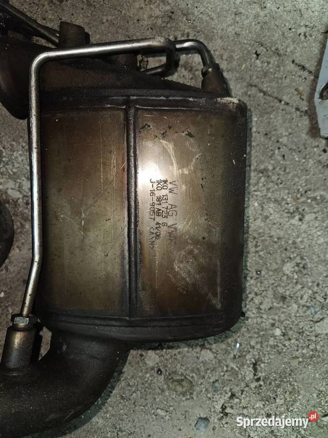 DPF AUDI 1K0131723G 3C0131902C osobowe Garwolin