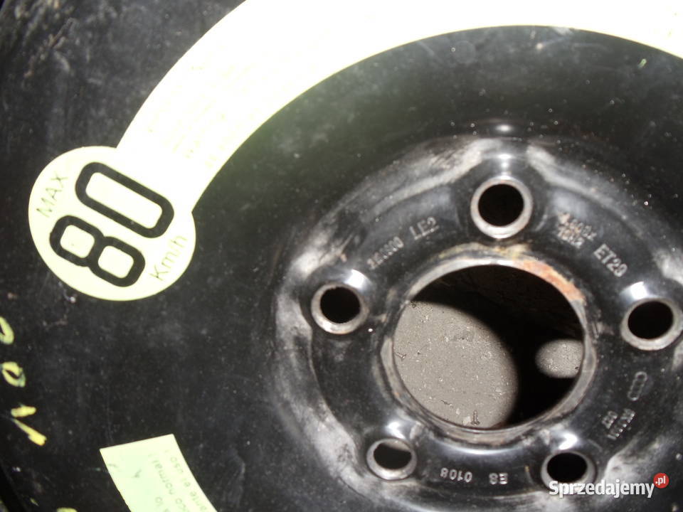 kolo dojazdowe audi a4b8 Koła dojazdowe Częstochowa