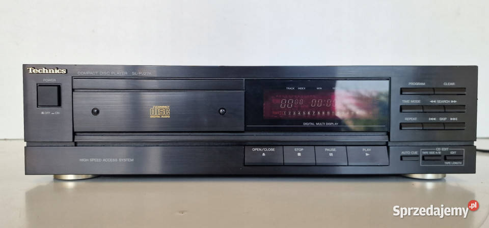 Cd player Technics odtwarzacz SLPJ27A SL PJ 27 A wielkopolskie Międzychód sprzedam