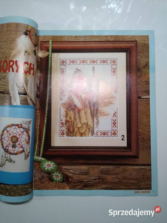 Moje Robótki Haft Krzyżykowy 52001 miesięcznik Gdańsk sprzedam