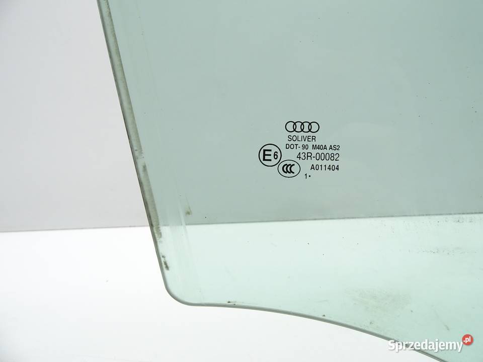 SZYBA DRZWI PRAWA PRAWY PRZÓD PRZEDNIA AUDI Q3 małopolskie