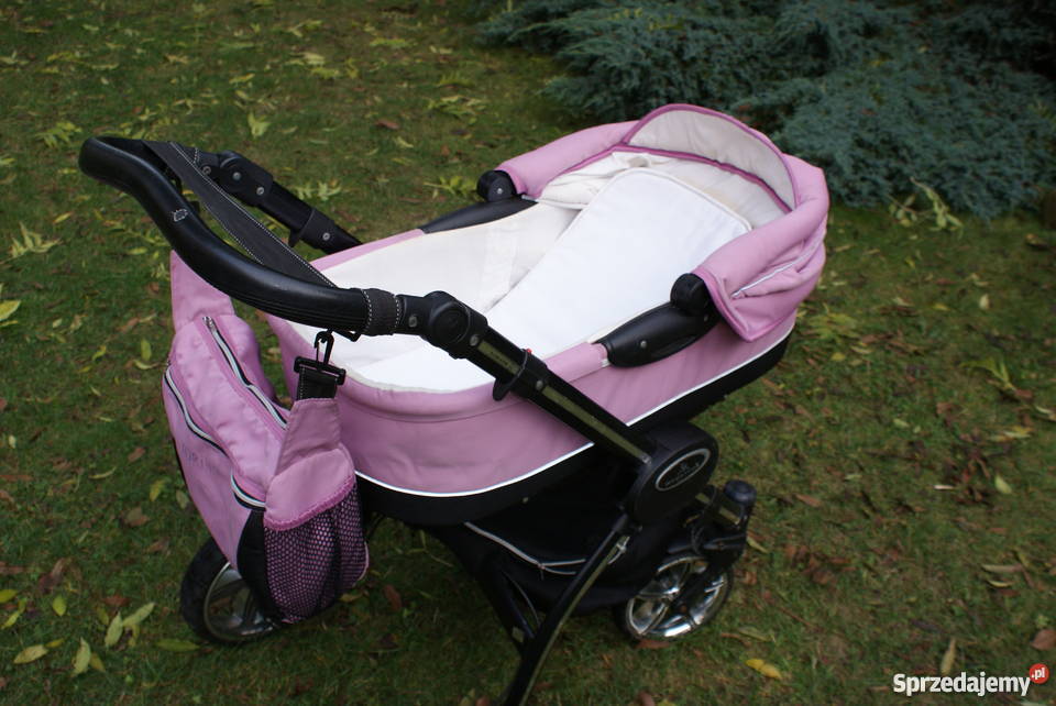 Wózek 2w1 Bebetto Torino gondola i spacerówka Amortyzatory  Wielofunkcyjne Wrocław