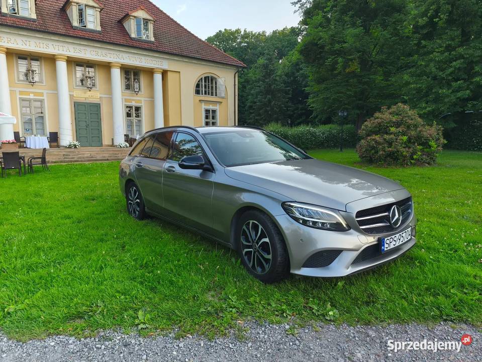 MercedesBenz Klasa C 220 d 9GTRONIC Avantgarde asystent pasa ruchu Suszec sprzedam