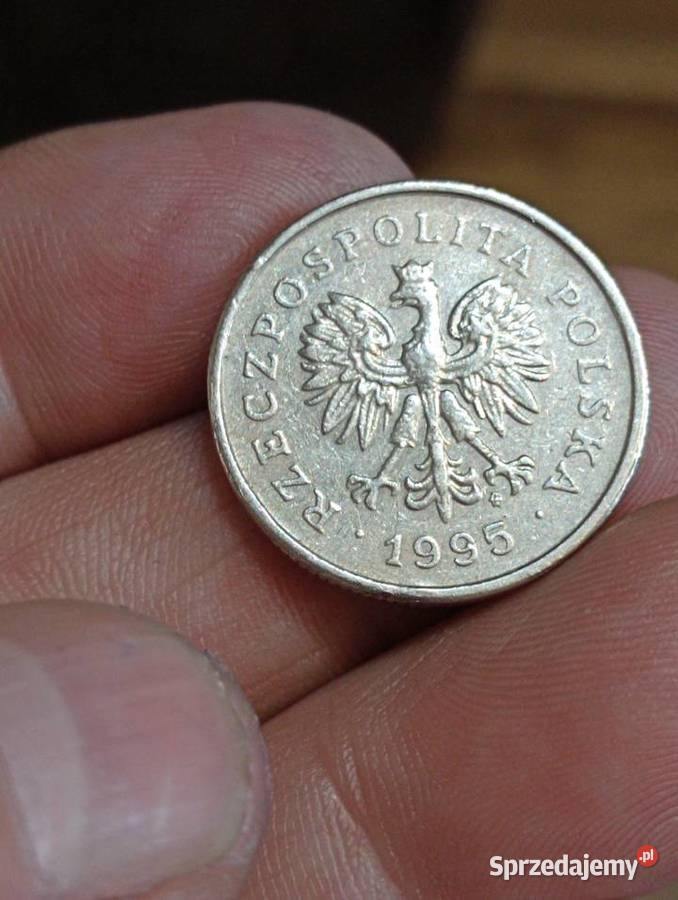 Sprzedam monete 1 zl 1995 Kolekcje Chełm sprzedam