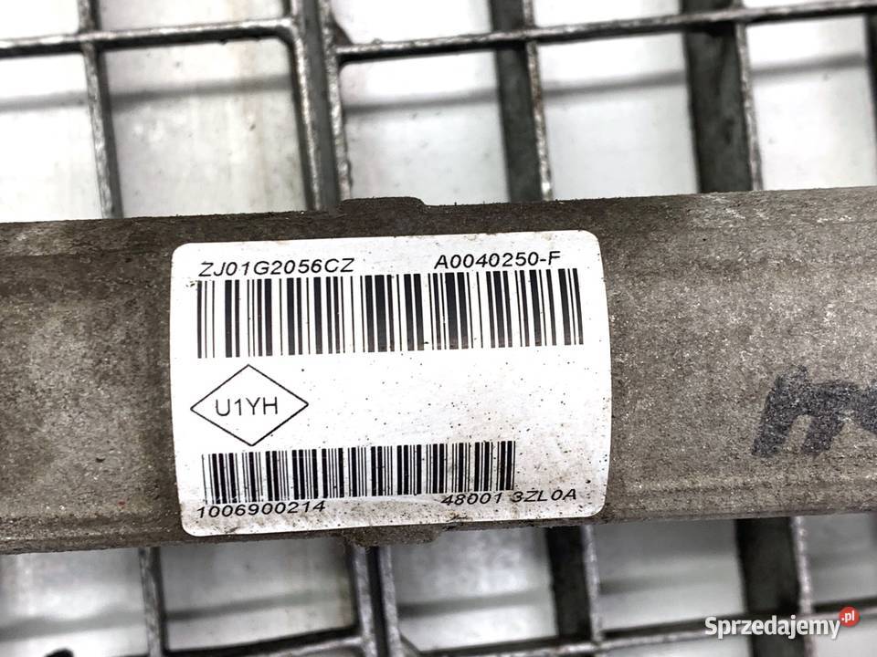 PRZEKŁADNIA KIEROWNICZA MAGLOWNICA NISSAN PULSAR osobowe