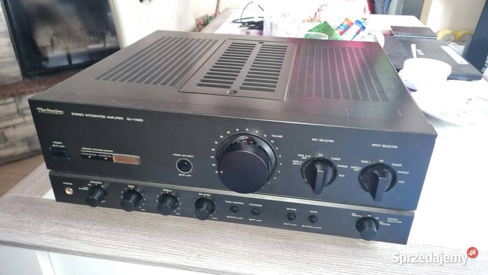 Wzmacniacz Technics SUVX820 MOS Class AA Made in łódzkie Warta sprzedam