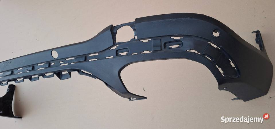 MERCEDES GLC W253 X253 AMG DOKŁADKA ZDERZAKA TYŁ Zderzaki Bieleń