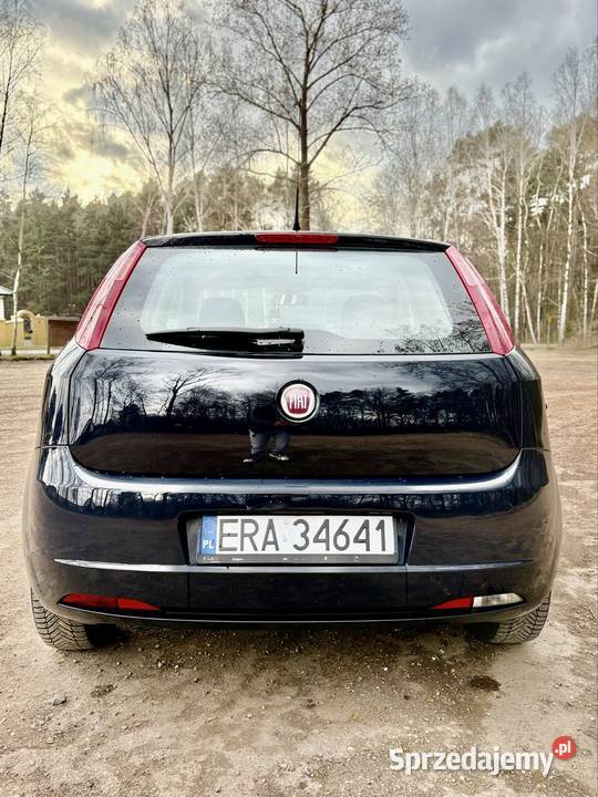 Fiat grande Punto kupiony w Polsce
