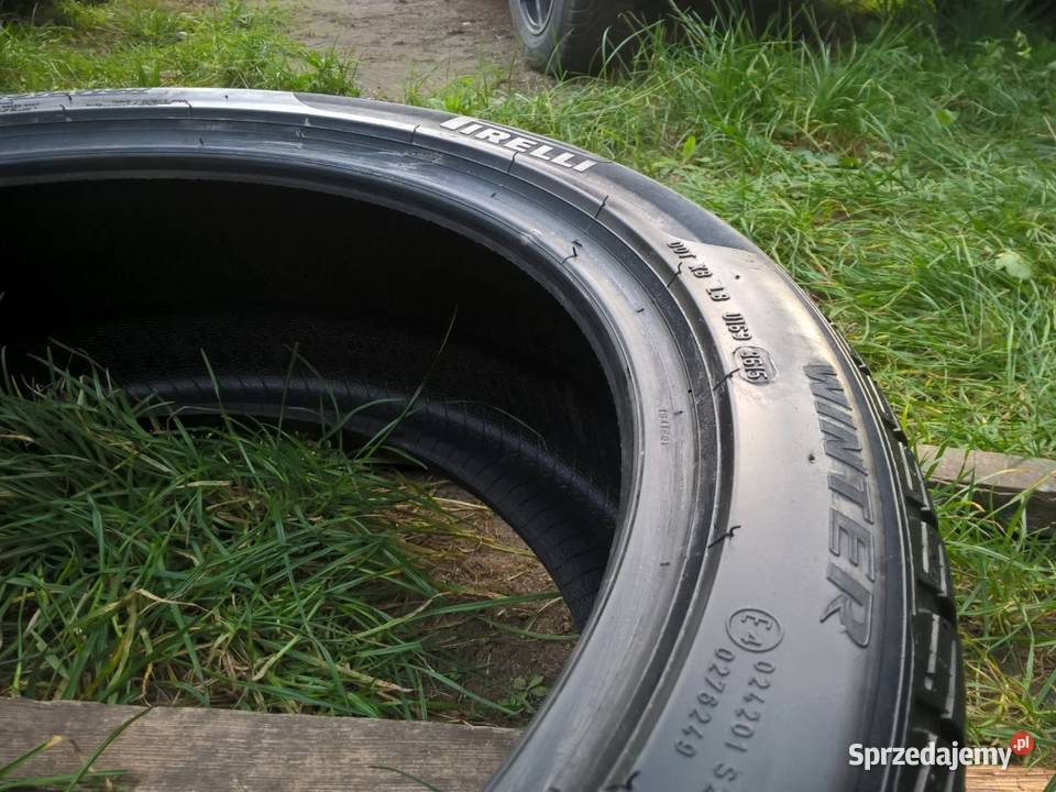 R19 22545 96V PIRELLI Sottozero3 MS ExtraLoad Opony mazowieckie Łaskarzew sprzedam