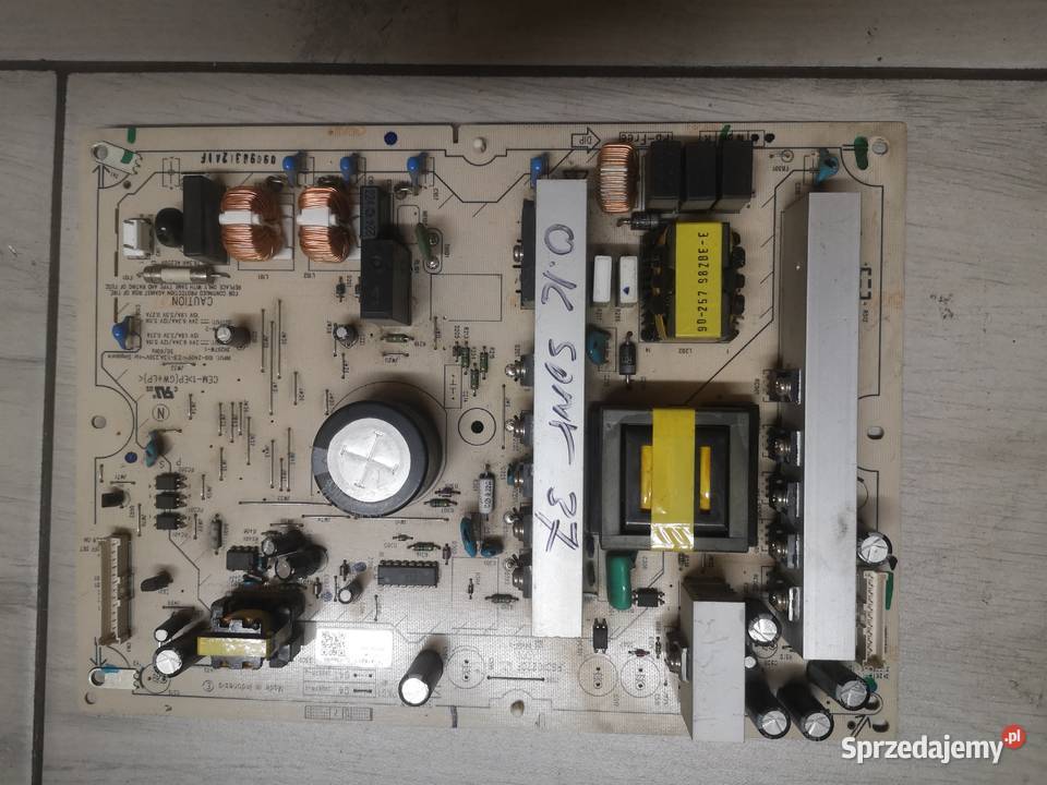 SONY 37 zasilacz Biłgoraj