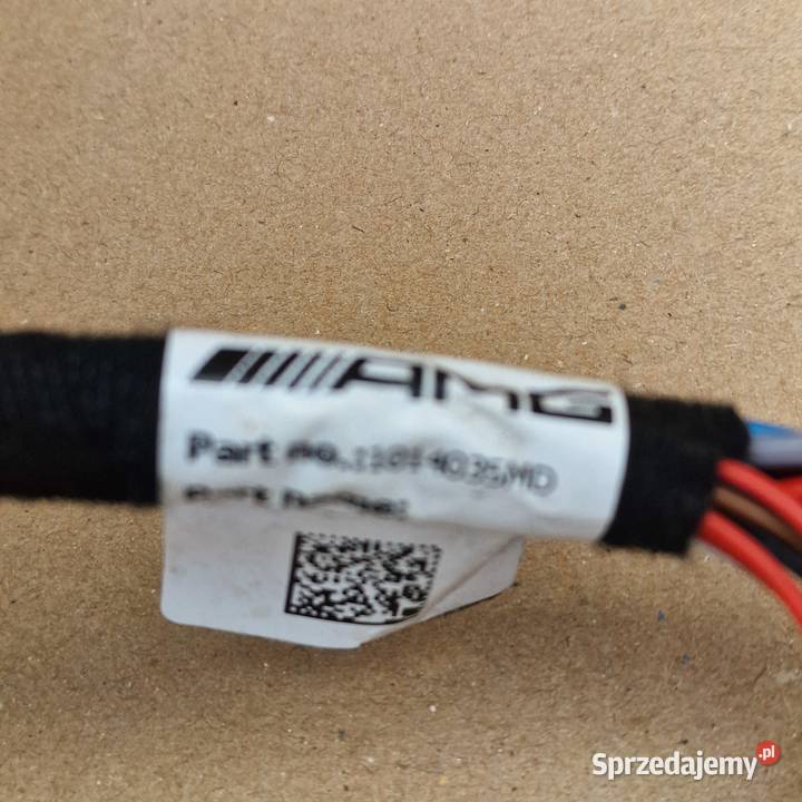 MERCEDES SL R232 MECHANIZM OTWIERANIA DACHU Bieleń