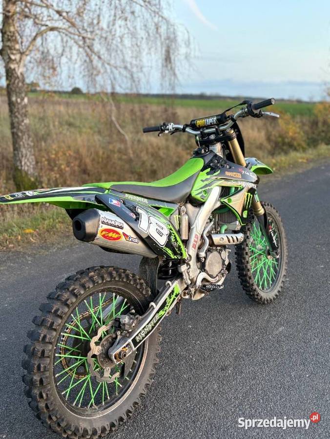 Kawasaki Kxf 250 2009 Motoryzacja Sadkowo