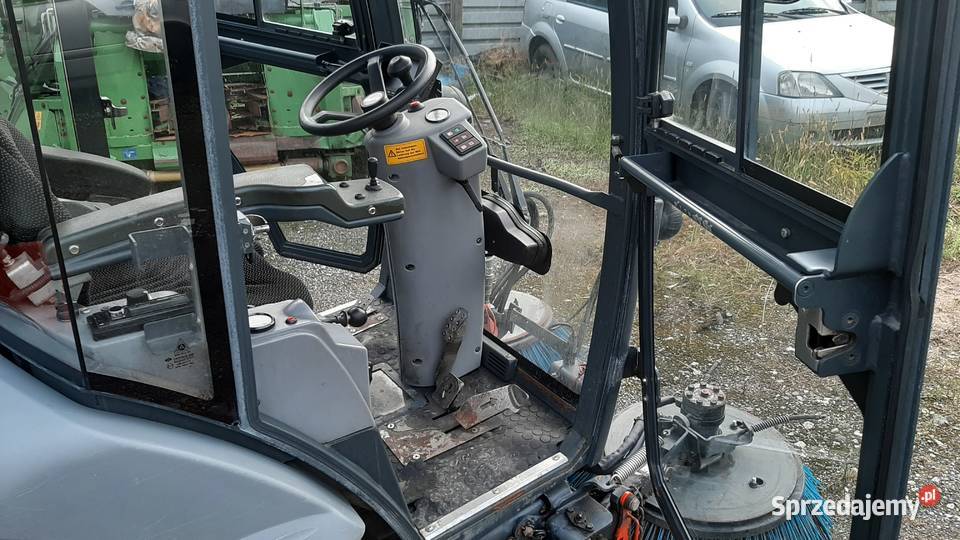 Zamiatarka drogow przegubowa Hako Citymaster Pozostałe Lwówek Śląski