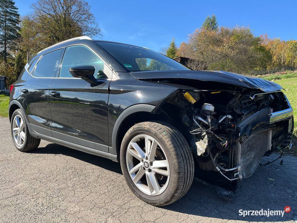 Seat Arona 15 TSI 2018 62 1498cm3 Krosno sprzedam