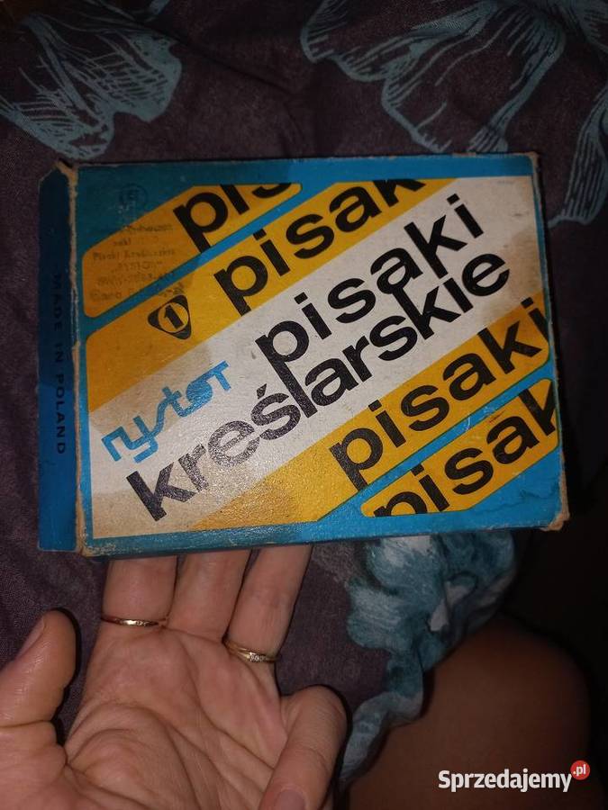 Pisaki kreślarskie Rystor lubelskie