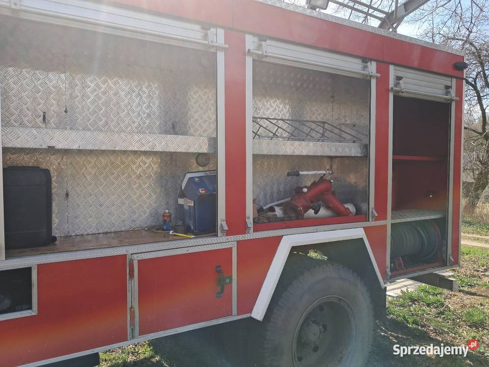 Zabudowa pożarnicza sprzedam