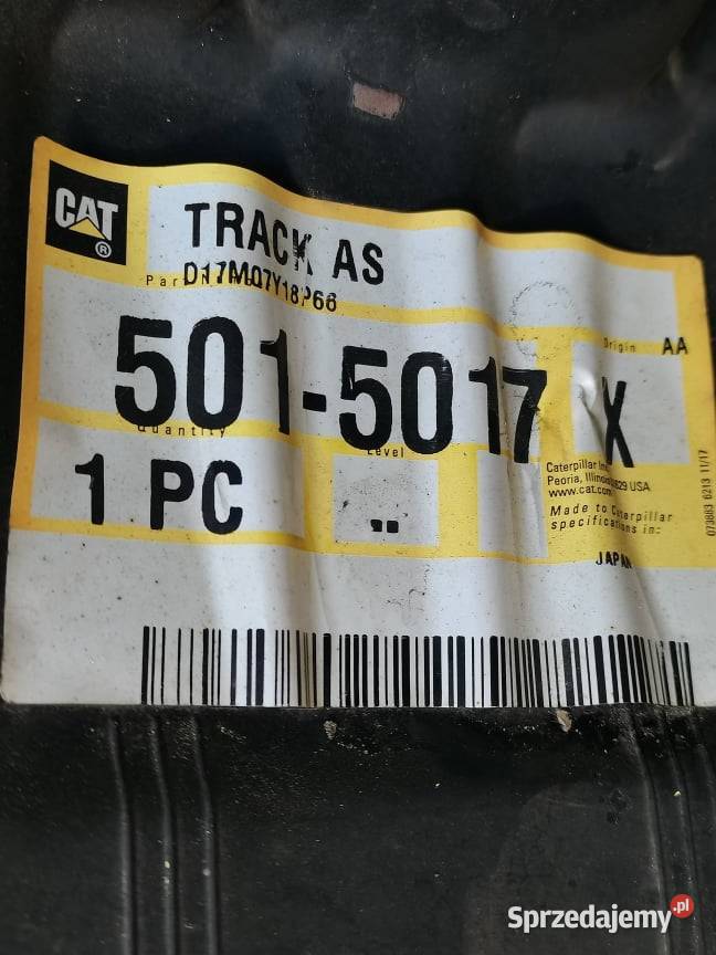 Gąsienica Terex TC60 Wilkowo sprzedam