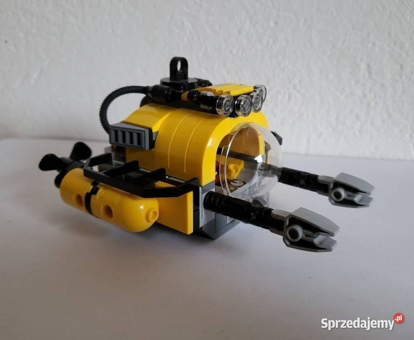 Lego City 60093 Helikopter Batyskaf