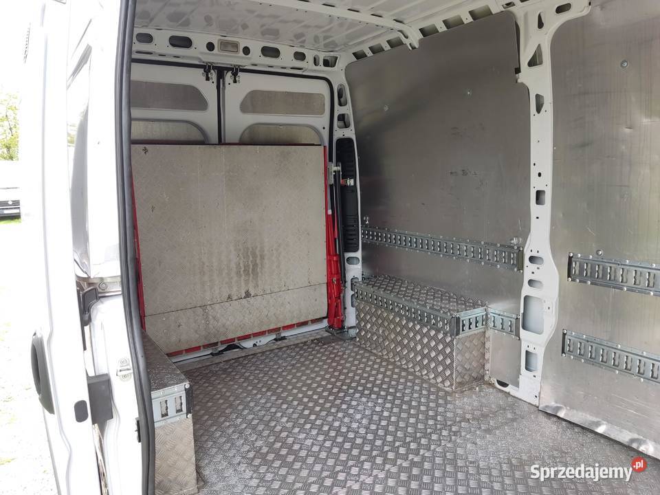 Fiat Ducato 23 130 Klima Nawigacja Kamera Najazd Staszów