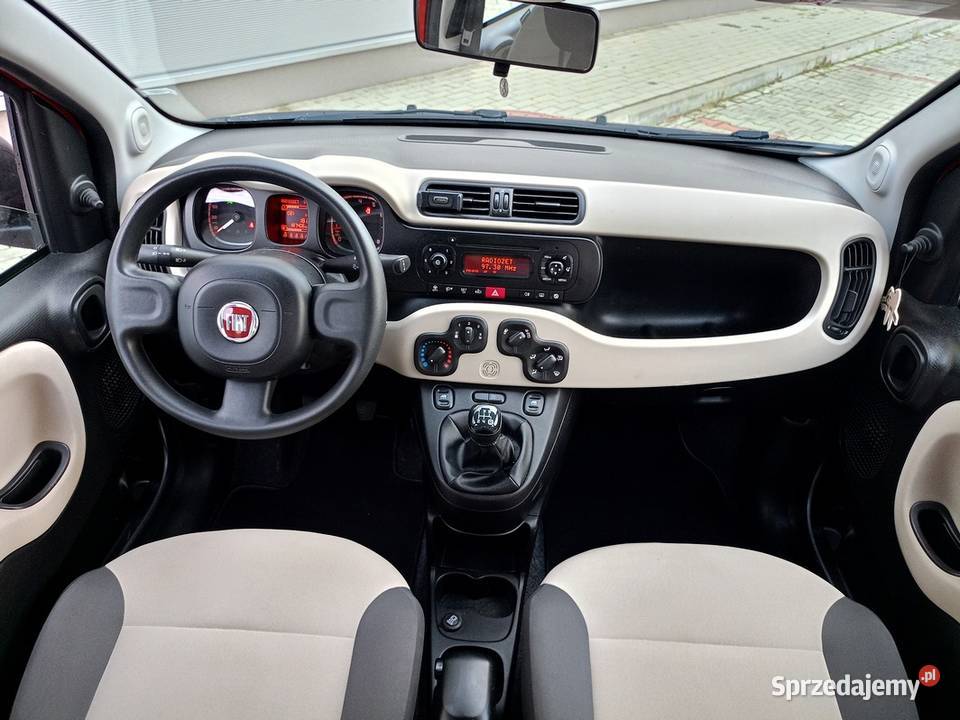 Ładny Fiat Panda 09 Benzynka2013 Klimatyzacja mazowieckie sprzedam
