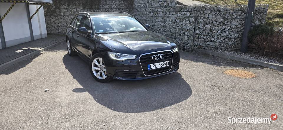 AUDI A 6 lubelskie Puławy